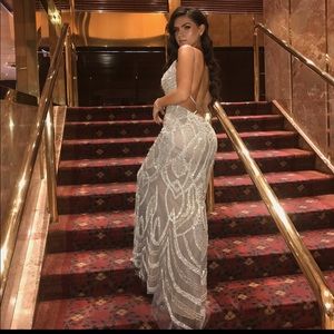 Terani couture dress